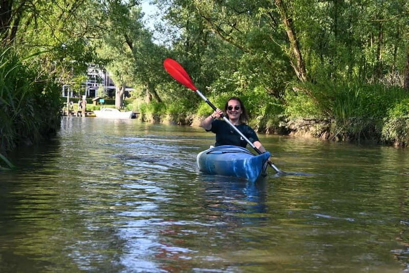 Biesbosch: Kayak Rental with Route Map and Life Jacket - FAQ