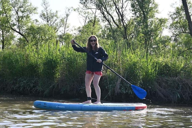 Biesbosch: SUP Board Rental - Exploring the Biesbosch on a SUP Board: An Authentic Dutch Waterway Adventure