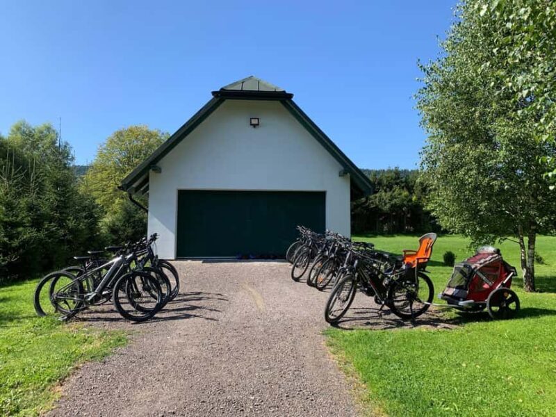 Bieszczady Mountains: Electric Bike Rental with Delivery - Key Points
