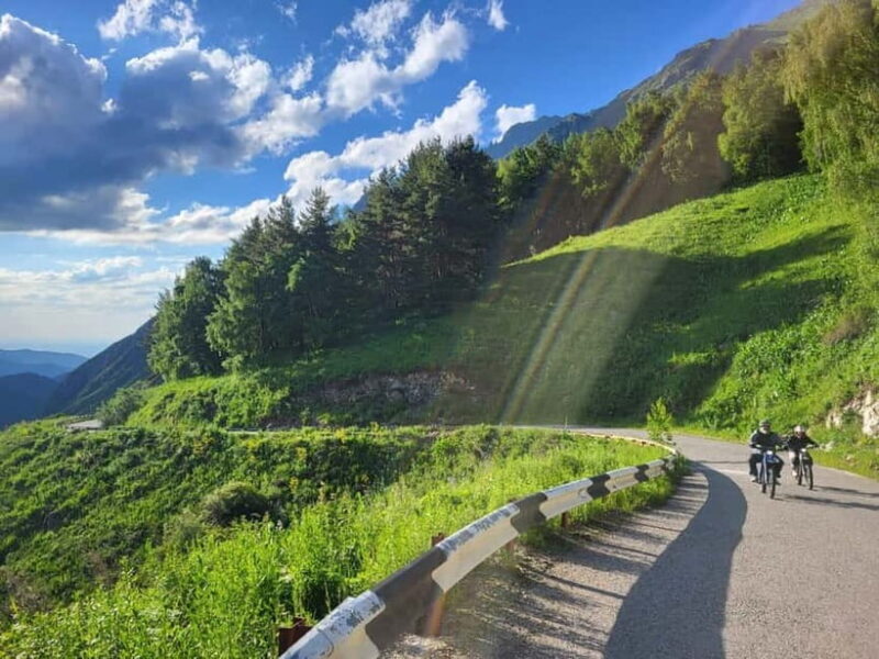 Big Almaty lake tour off road bike - Big Almaty Lake Tour Off Road Bike: An Adventure in Kazakhstans Mountainous Beauty