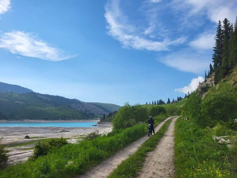 Big Almaty lake tour off road bike - Key Points