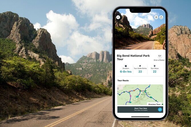 Big Bend National Park Self Guided Audio Tour Guide - A Deep Dive into the Big Bend Audio Tour Experience
