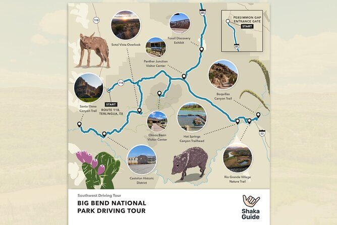 Big Bend National Park Self Guided Audio Tour Guide - Frequently Asked Questions