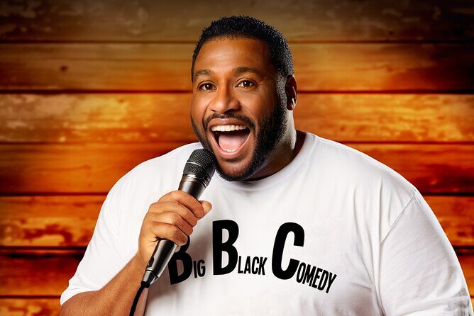 Big Black Comedy Show at Planet Hollywood Resort and Casino - The Comedy Itself