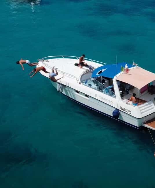 Big Boat tour for the Maddalena Archipelago or Corsica - Key Points
