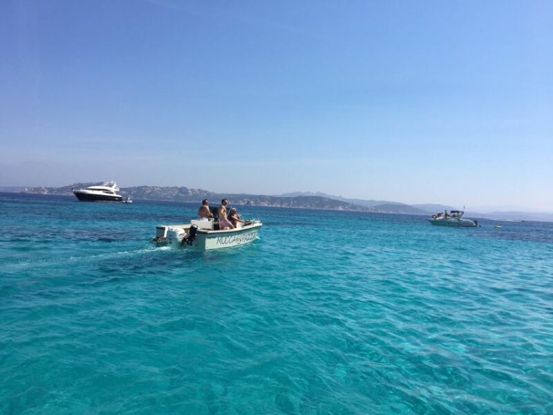 Big Boat tour for the Maddalena Archipelago or Corsica - The Sum Up