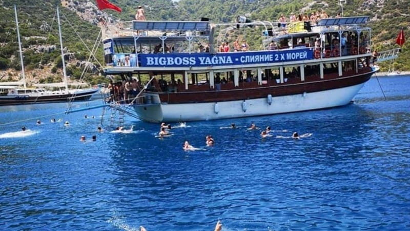 Big Boss Boat Trip Adults Only +16 - Detailed Breakdown of the Itinerary