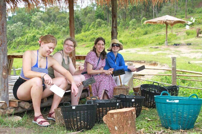 Big Boy Elephant Sanctuary and Bamboo Rafting Experience - Frequently Asked Questions