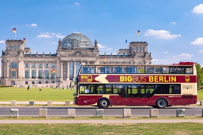 Big Bus Berlin Hop-On Hop-Off Sightseeing Tour - Price and Value