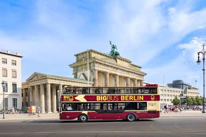 Big Bus Berlin Hop-On Hop-Off Sightseeing Tour - Detailed Itinerary Breakdown