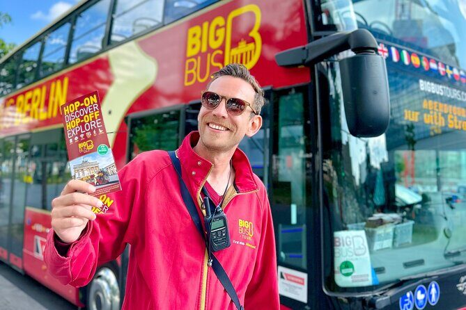 Big Bus Berlin Hop-On Hop-Off Sightseeing Tour - Authentic Experiences from Travelers