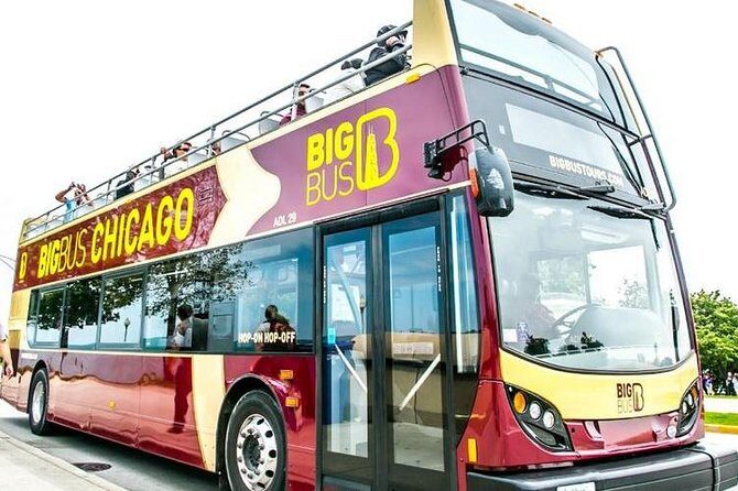 Big Bus Chicago: Hop-On Hop-Off Sightseeing Tour by Open-Top Bus - Key Points