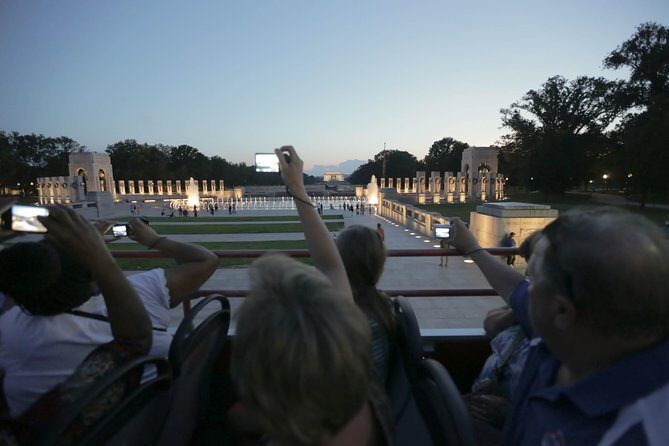 Big Bus DC: Monuments & Memorials Night Tour by Open-top Bus - A Detailed Look at the Tour