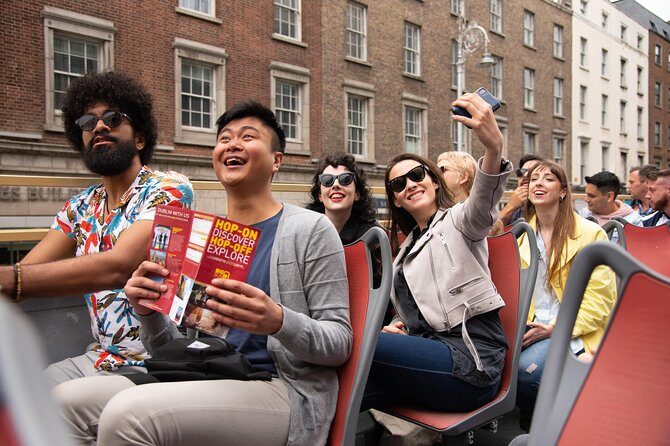 Big Bus Dublin Hop-on, Hop-off Sightseeing Tour with Live Guide - The Experience on the Bus