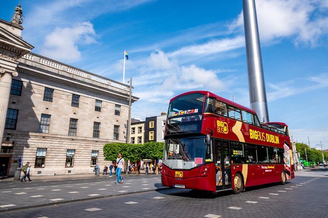 Big Bus Dublin Hop-on, Hop-off Sightseeing Tour with Live Guide - Value for Money