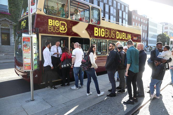 Big Bus Dublin Hop-on, Hop-off Sightseeing Tour with Live Guide - Final Thoughts