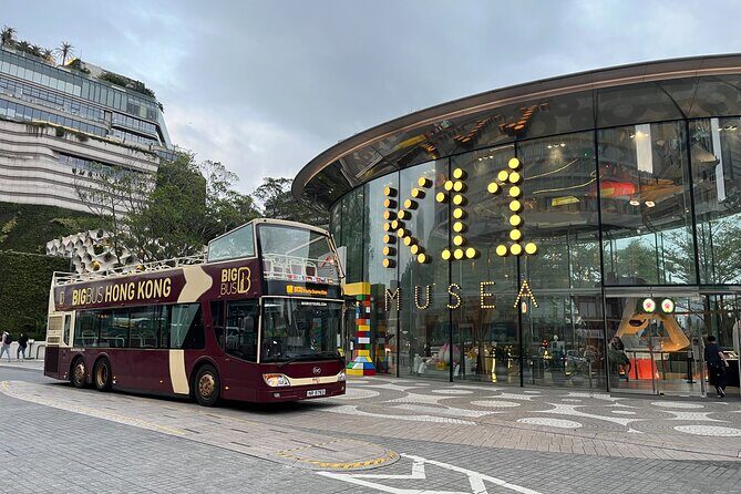 Big Bus Hong Kong Panoramic Night Tour by Open-Top Bus - The Details of Your Nighttime Hong Kong Adventure