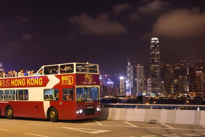 Big Bus Hong Kong Panoramic Night Tour by Open-Top Bus - The Pros and Cons Based on Real Experiences