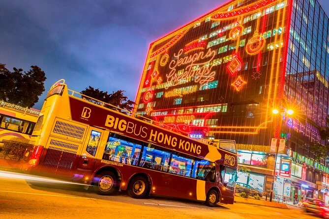 Big Bus Hong Kong Panoramic Night Tour by Open-Top Bus - Who Should Consider This Tour?