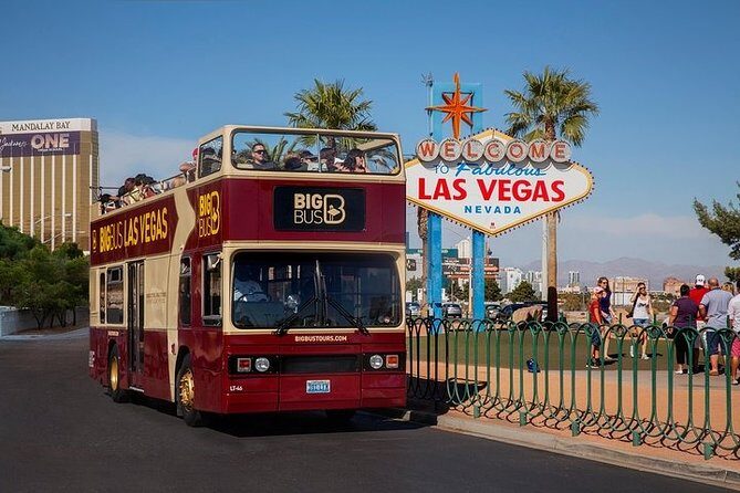 Big Bus Las Vegas: Hop-On Hop-Off Sightseeing Bus Tour - Exploring the Route and Stops