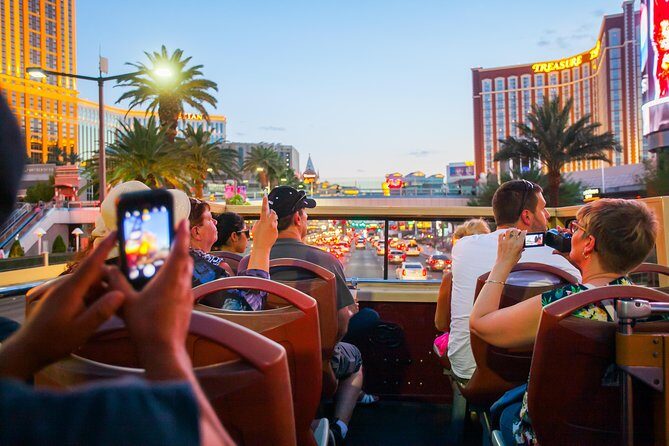 Big Bus Las Vegas: Sightseeing Night Tour by Open-Top Bus - An In-Depth Look at the Big Bus Las Vegas Night Tour