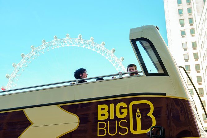 Big Bus London Hop-On Hop-Off Tour with Optional River Cruise - FAQ