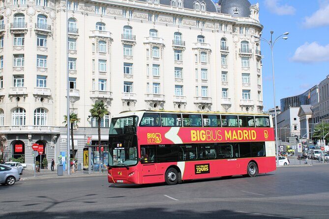Big Bus Madrid Panoramic City Tour - The Sum Up