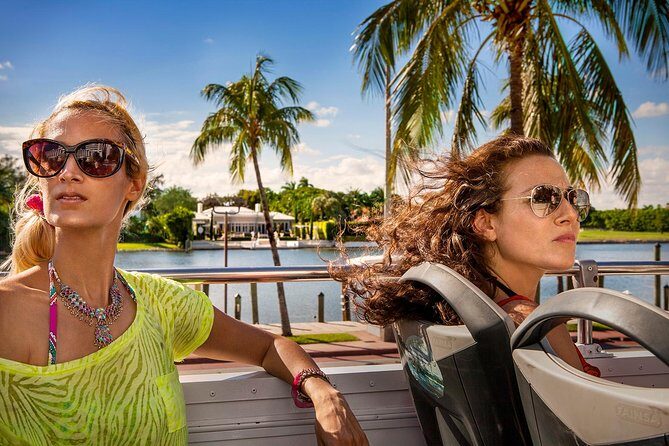 Big Bus Miami: Hop-on Hop-off Sightseeing Tour with Cruise Option - Exploring the Itinerary in Detail