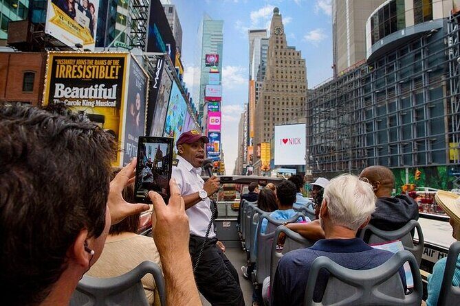Big Bus NYC: Hop-On Hop-Off Sightseeing Tour by Open-top Bus - Authentic Experiences From Real Travelers