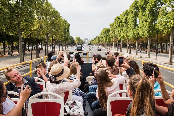 Big Bus Paris Hop-on Hop-off and River Cruise - A Detailed Look at the Tour Itinerary
