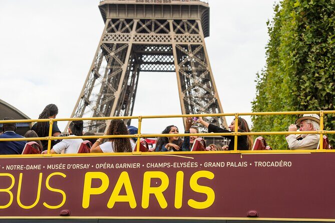 Big Bus Paris Hop-on Hop-off and River Cruise - FAQs