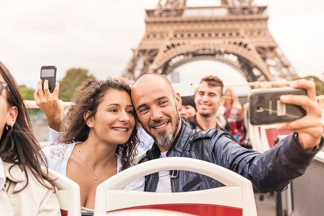 Big Bus Paris Hop-On Hop-Off Tour with Optional River Cruise - Sights and Stops in Detail