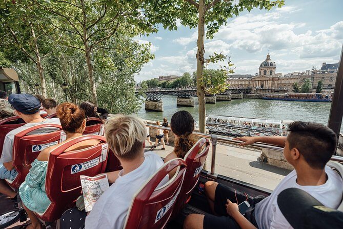 Big Bus Paris Hop-On Hop-Off Tour with Optional River Cruise - Authentic Insights from Travelers
