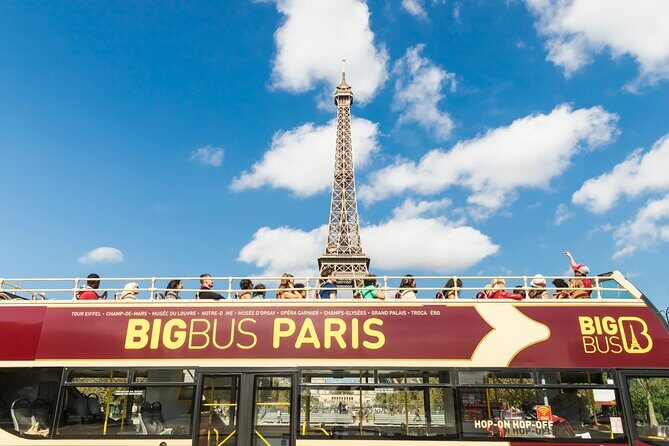 Big Bus Paris Open Top Night Tour - Authentic Views & Experiences