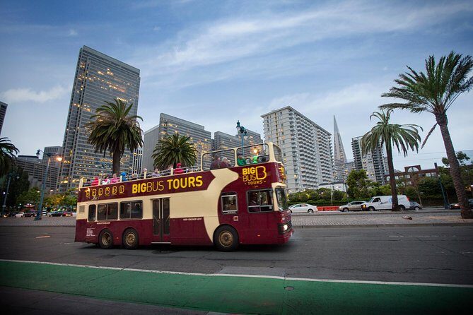 Big Bus San Francisco: Sightseeing Sunset Tour by Open-Top Bus - Practical Details To Keep In Mind