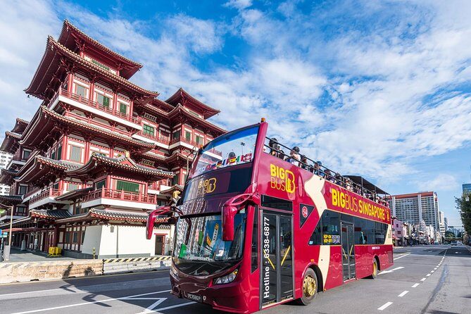 Big Bus Singapore Hop-On Hop-Off Tour - Exploring the Itinerary: What You’ll See and How It Matters