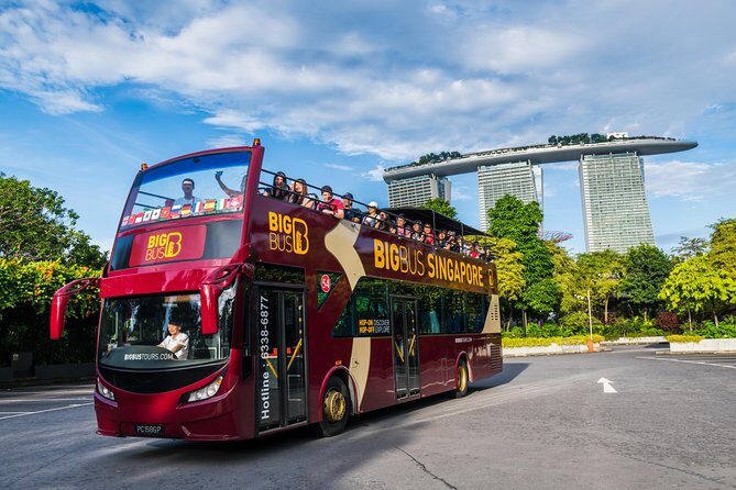 Big Bus Singapore Hop-On Hop-Off Tour - FAQs