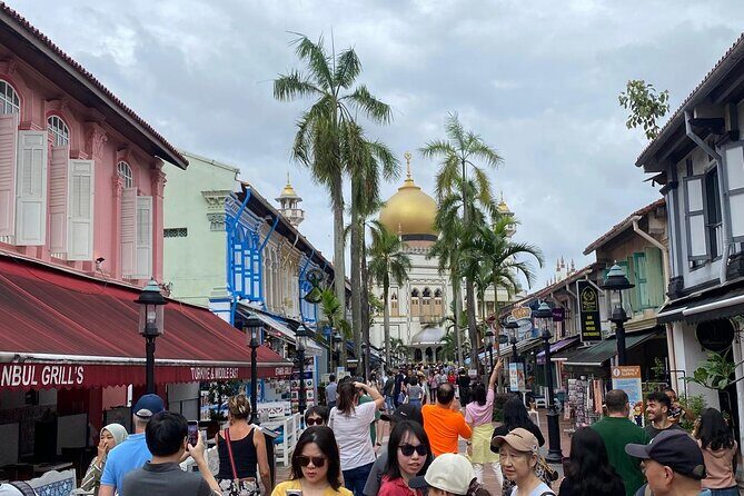 Big Bus Van Singapore City Tour 4 Hours ( Max 8 people) - A Closer Look at the Big Bus Van Singapore City Tour