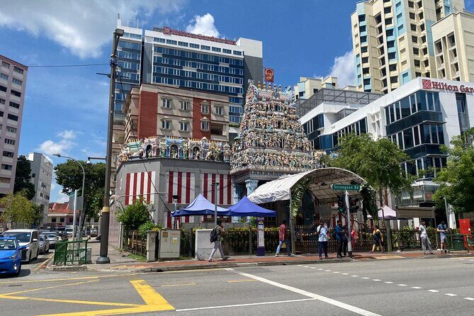 Big Bus Van Singapore City Tour 4 Hours ( Max 8 people) - Key Points