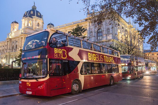 Big Bus Vienna Hop-On Hop-Off Sightseeing Tour by Open-Top Bus - Why Choose This Tour?