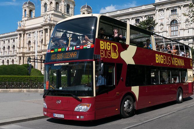 Big Bus Vienna Hop-On Hop-Off Sightseeing Tour by Open-Top Bus - Practical Tips for Your Vienna Hop-On Hop-Off