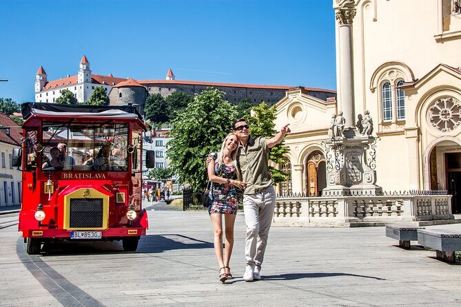Big Castle Tour in Bratislava by Presporacik Sightseeing Vehicle - The Route and Landmarks
