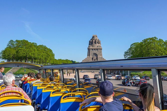 Big city tour Leipzig Hop on hop off - What You Can Expect During the Tour