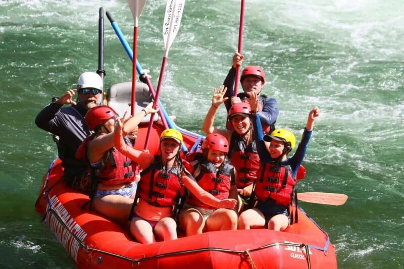 Big Flat: Upper Trinity Class II Scenic Rafting Trip - Key Points