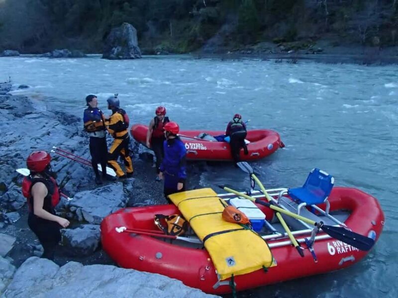 Big Flat: Upper Trinity Class II Scenic Rafting Trip - The Experience in Detail
