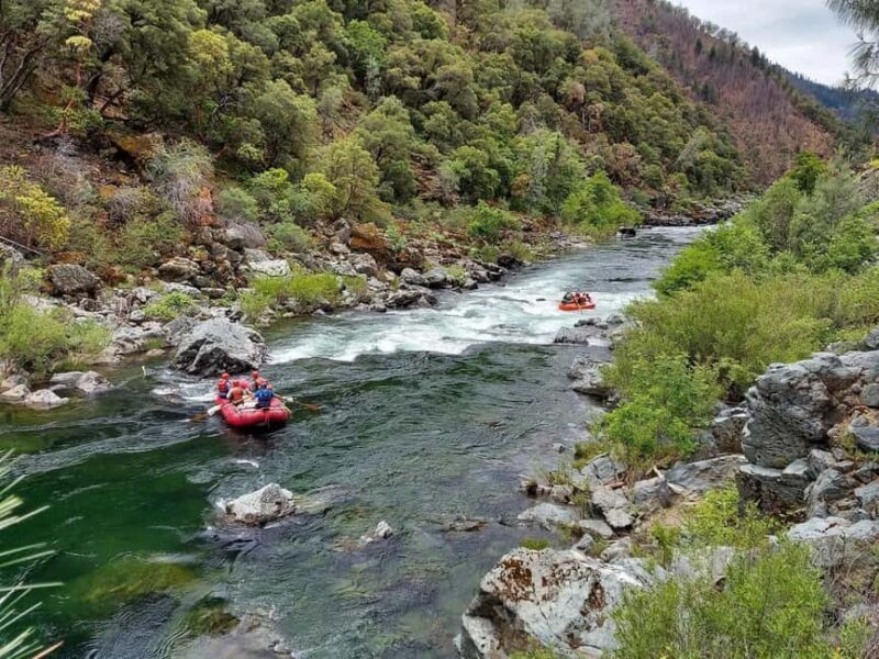 Big Flat: Upper Trinity Class II Scenic Rafting Trip - Frequently Asked Questions