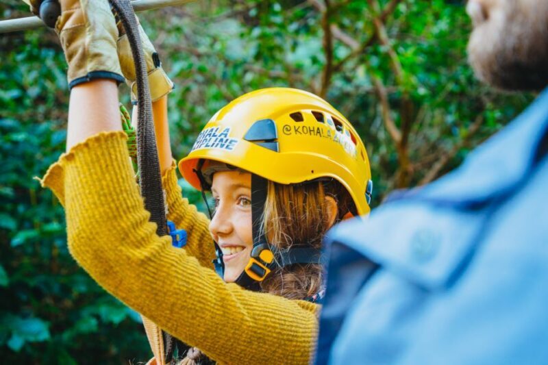 Big Island: 3-Hour Kohala Canopy Zipline Adventure - The Reviews in Their Own Words