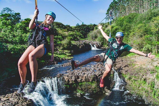 Big Island 9-Line Zipline Experience Plus Kayaking Tour - Big Island 9-Line Zipline Experience Plus Kayaking Tour: An Authentic Adventure in Paradise