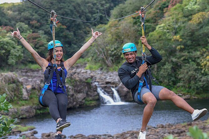 Big Island 9-Line Zipline Experience Plus Kayaking Tour - The Big Island Zipline and Kayaking Tour: An In-Depth Review