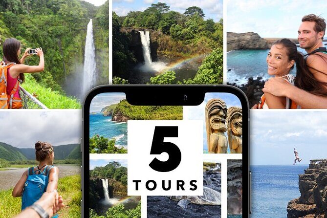 Big Island Adventure Bundle: 5 Epic Audio Driving Tours - Key Points